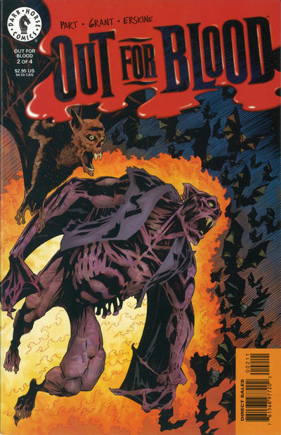Cover for Out for Blood (Dark Horse, 1999 series) #2
