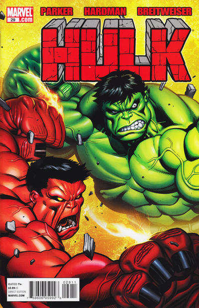 Cover for Hulk (Marvel, 2008 series) #29