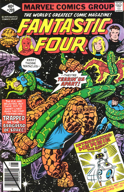 Cover for Fantastic Four (Marvel, 1961 series) #209 [Direct]