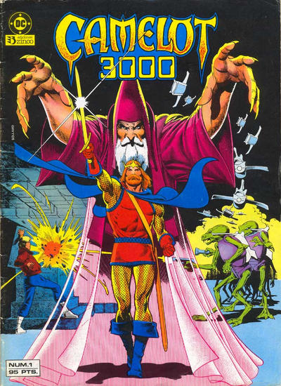 Cover for Camelot 3000 (Zinco, 1984 series) #1
