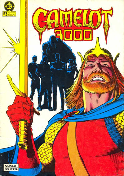 Cover for Camelot 3000 (Zinco, 1984 series) #2