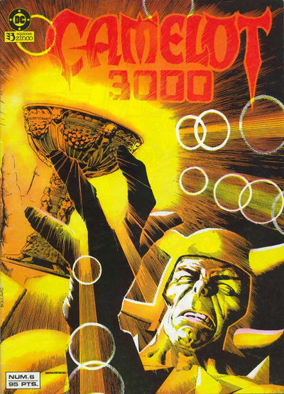 Cover for Camelot 3000 (Zinco, 1984 series) #6