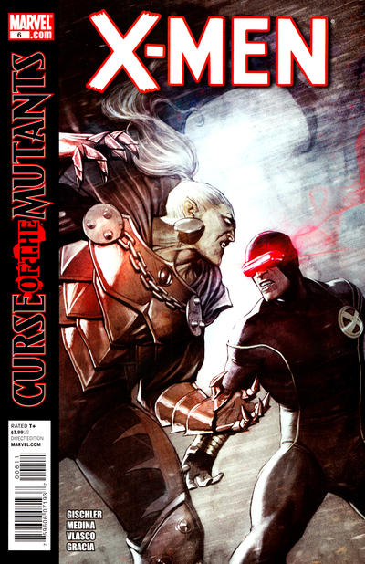 Cover for X-Men (Marvel, 2010 series) #6
