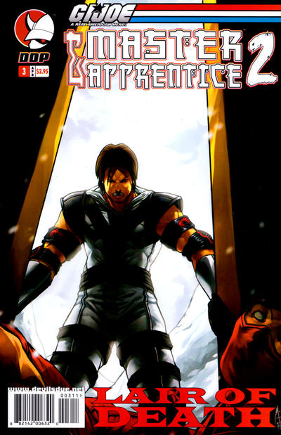 Cover for G.I. Joe: Master & Apprentice 2 (Devil's Due Publishing, 2005 series) #3 [Cover A]