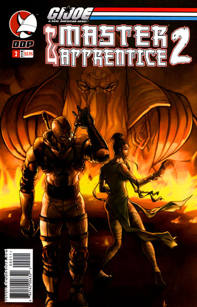 Cover for G.I. Joe: Master & Apprentice 2 (Devil's Due Publishing, 2005 series) #2 [Cover A]