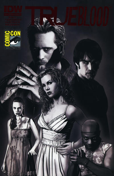 Cover for True Blood (IDW, 2010 series) #1 [Diamond Con Exclusive Cover]