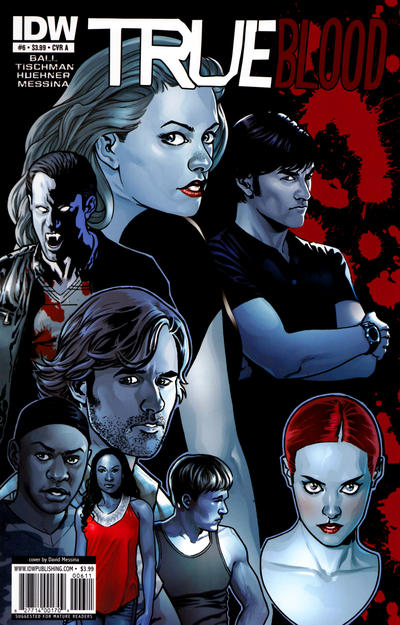 Cover for True Blood (IDW, 2010 series) #6 [Cover A]