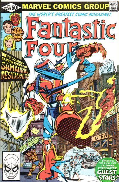 Cover for Fantastic Four (Marvel, 1961 series) #226 [Direct]