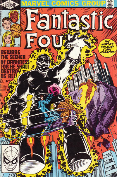 Cover for Fantastic Four (Marvel, 1961 series) #229 [Direct]