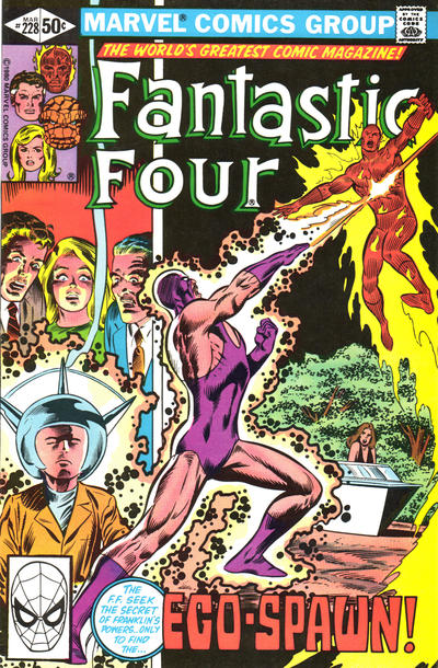 Cover for Fantastic Four (Marvel, 1961 series) #228 [Direct]