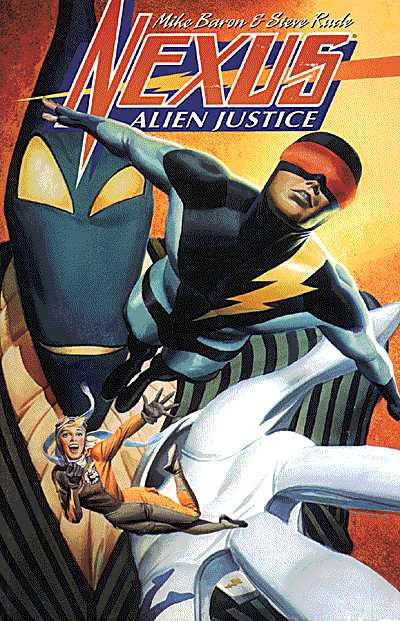 Cover for Nexus: Alien Justice (Dark Horse, 1996 series) 