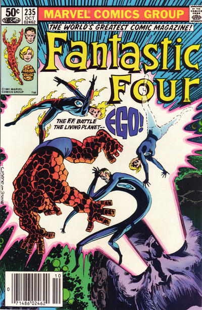 Cover for Fantastic Four (Marvel, 1961 series) #235 [Newsstand]
