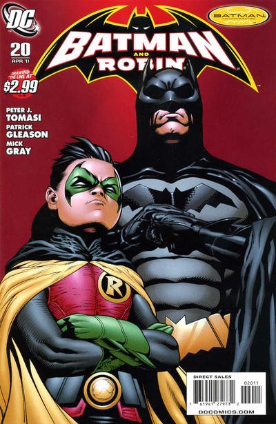 Cover for Batman and Robin (DC, 2009 series) #20