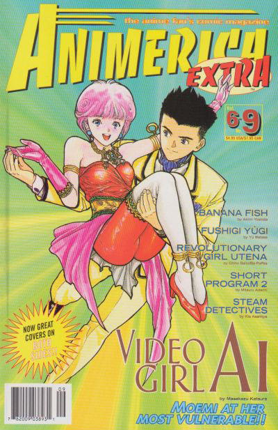 Cover for Animerica Extra (Viz, 1998 series) #v6#9