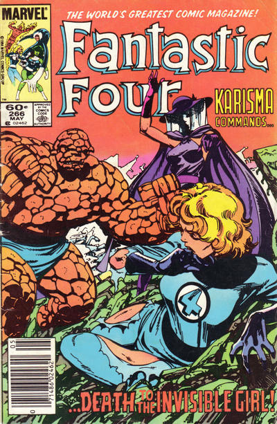 Cover for Fantastic Four (Marvel, 1961 series) #266 [Newsstand]
