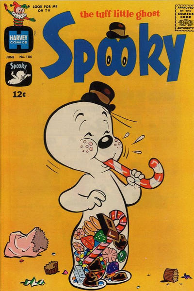 Cover for Spooky (Harvey, 1955 series) #104