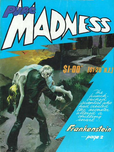 Cover for Pure Madness (Gredown, 1984 series) 