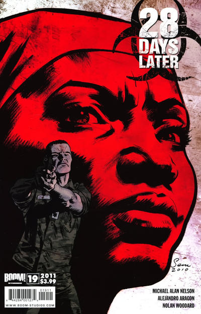 Cover for 28 Days Later (Boom! Studios, 2009 series) #19
