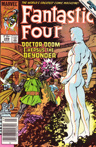 Cover for Fantastic Four (Marvel, 1961 series) #288 [Newsstand]