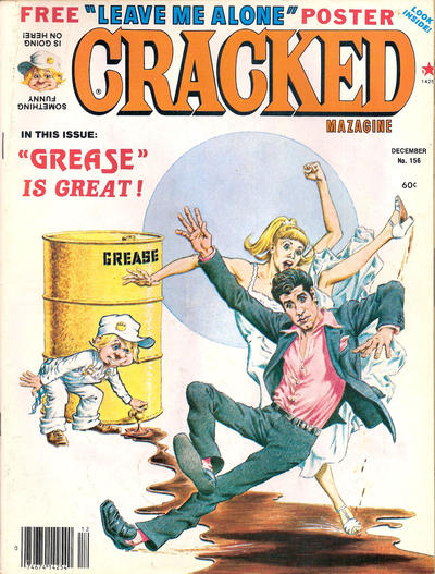 Cover for Cracked (Major Publications, 1958 series) #156