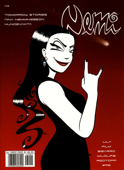 Cover for Nemi (Hjemmet / Egmont, 2003 series) #90
