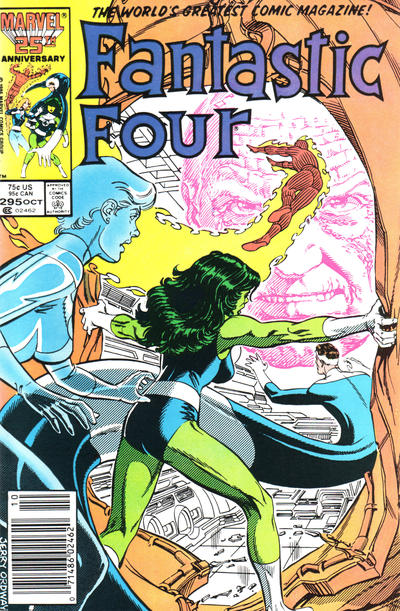 Cover for Fantastic Four (Marvel, 1961 series) #295 [Newsstand]
