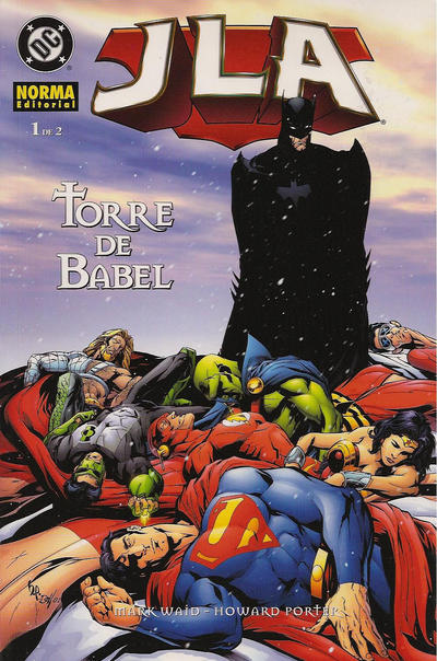 Cover for JLA: Torre de Babel (NORMA Editorial, 2002 series) #1