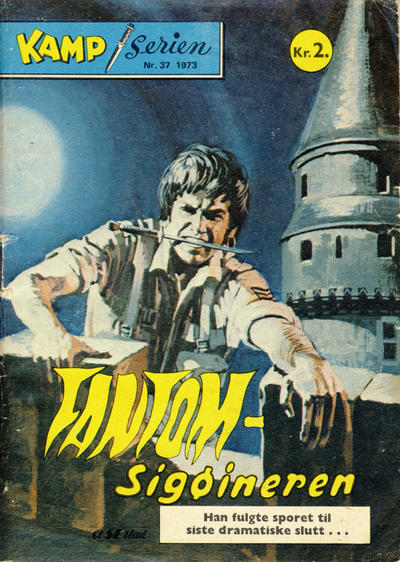 Cover for Kamp-serien (Serieforlaget / Se-Bladene / Stabenfeldt, 1964 series) #37/1973