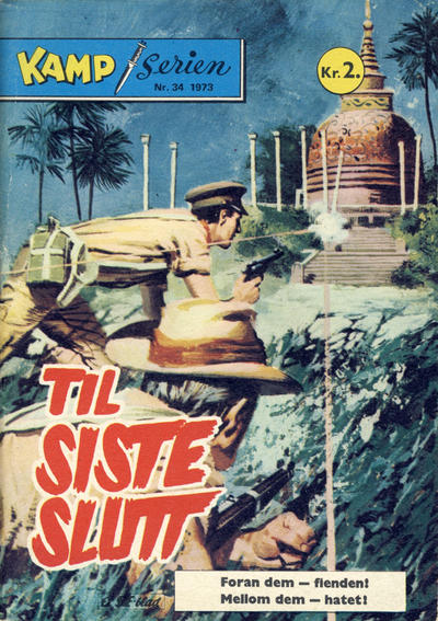 Cover for Kamp-serien (Serieforlaget / Se-Bladene / Stabenfeldt, 1964 series) #34/1973