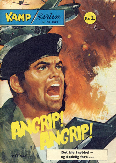 Cover for Kamp-serien (Serieforlaget / Se-Bladene / Stabenfeldt, 1964 series) #32/1973