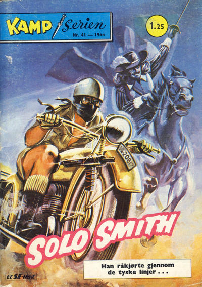 Cover for Kamp-serien (Serieforlaget / Se-Bladene / Stabenfeldt, 1964 series) #41/1964