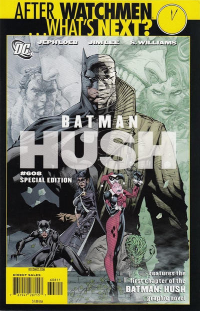 Cover for Batman #608 Special Edition (DC, 2009 series) 