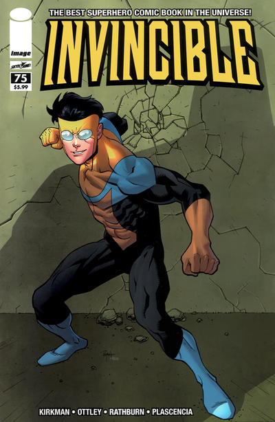Cover for Invincible (Image, 2003 series) #75 [Retailer Variant]
