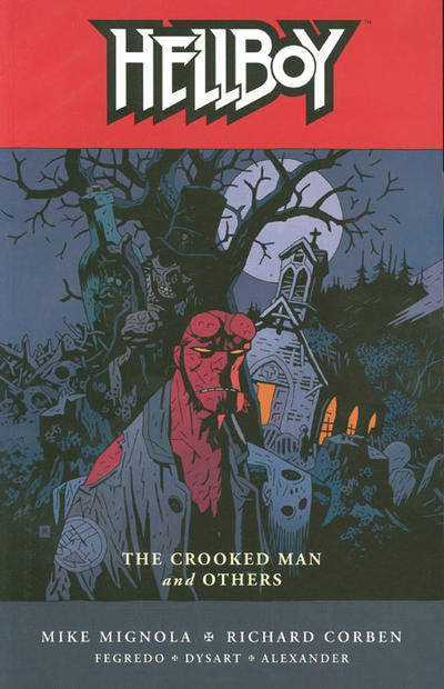 Cover for Hellboy (Dark Horse, 1994 series) #10 - The Crooked Man and Others