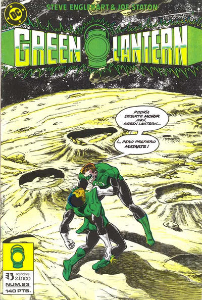 Cover for Green Lantern (Zinco, 1986 series) #23