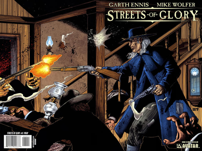Cover for Garth Ennis' Streets of Glory (Avatar Press, 2007 series) #6