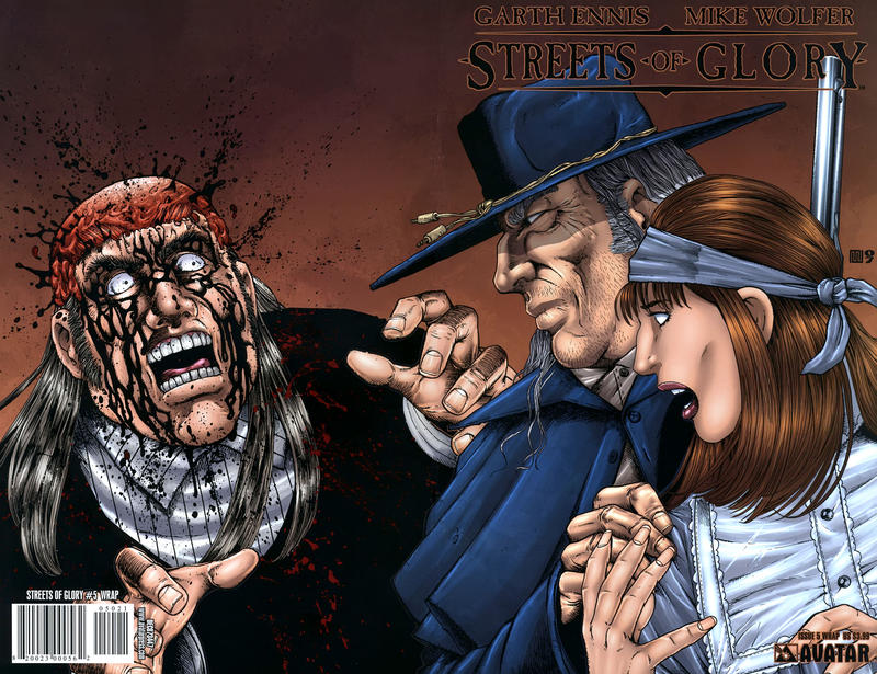 Cover for Garth Ennis' Streets of Glory (Avatar Press, 2007 series) #5