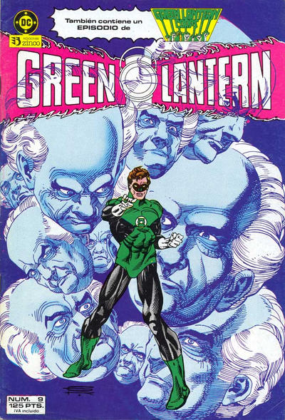 Cover for Green Lantern (Zinco, 1986 series) #9