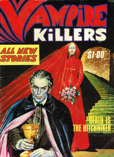 Cover for Vampire Killers (Gredown, 1983 ? series) 
