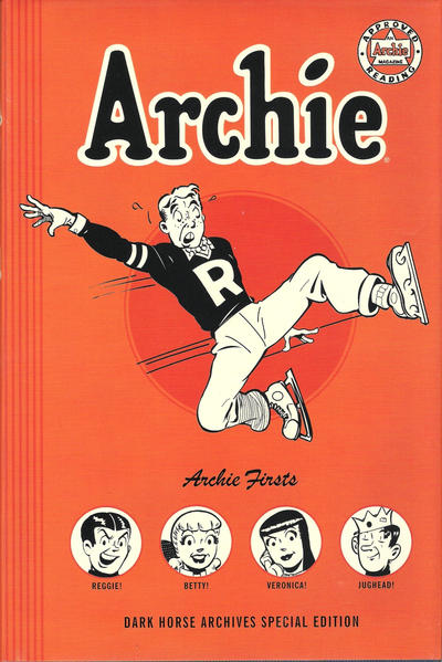 Cover for Archie Firsts (Dark Horse, 2010 series) #1