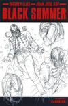 Cover Thumbnail for Black Summer (2007 series) #0 [Sketch Variant Cover]