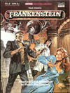 Cover for Gespenster-Geschichten präsentiert (Bastei Verlag, 1985 series) #3 - Frankenstein