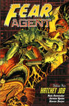 Cover for Fear Agent (Dark Horse, 2007 series) #4 - Hatchet Job