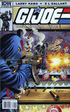 Cover for G.I. Joe: A Real American Hero (IDW, 2010 series) #163 [Cover B]