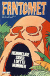 Cover for Fantomet (Semic, 1976 series) #18/1977
