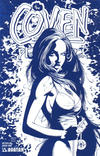 Cover Thumbnail for Coven Spellcaster (2001 series) #1 [White Leather]