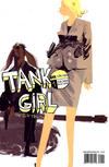 Cover for Tank Girl: The Gifting (IDW, 2007 series) #1 [Cover B]