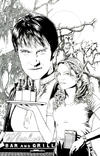 Cover for True Blood (IDW, 2010 series) #4 [Retailer Incentive Sketch Cover]