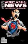 Cover for Weekly World News (IDW, 2010 series) #1 [Cover B]