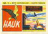 Cover for Hauk (Serieforlaget / Se-Bladene / Stabenfeldt, 1955 series) #5/1956